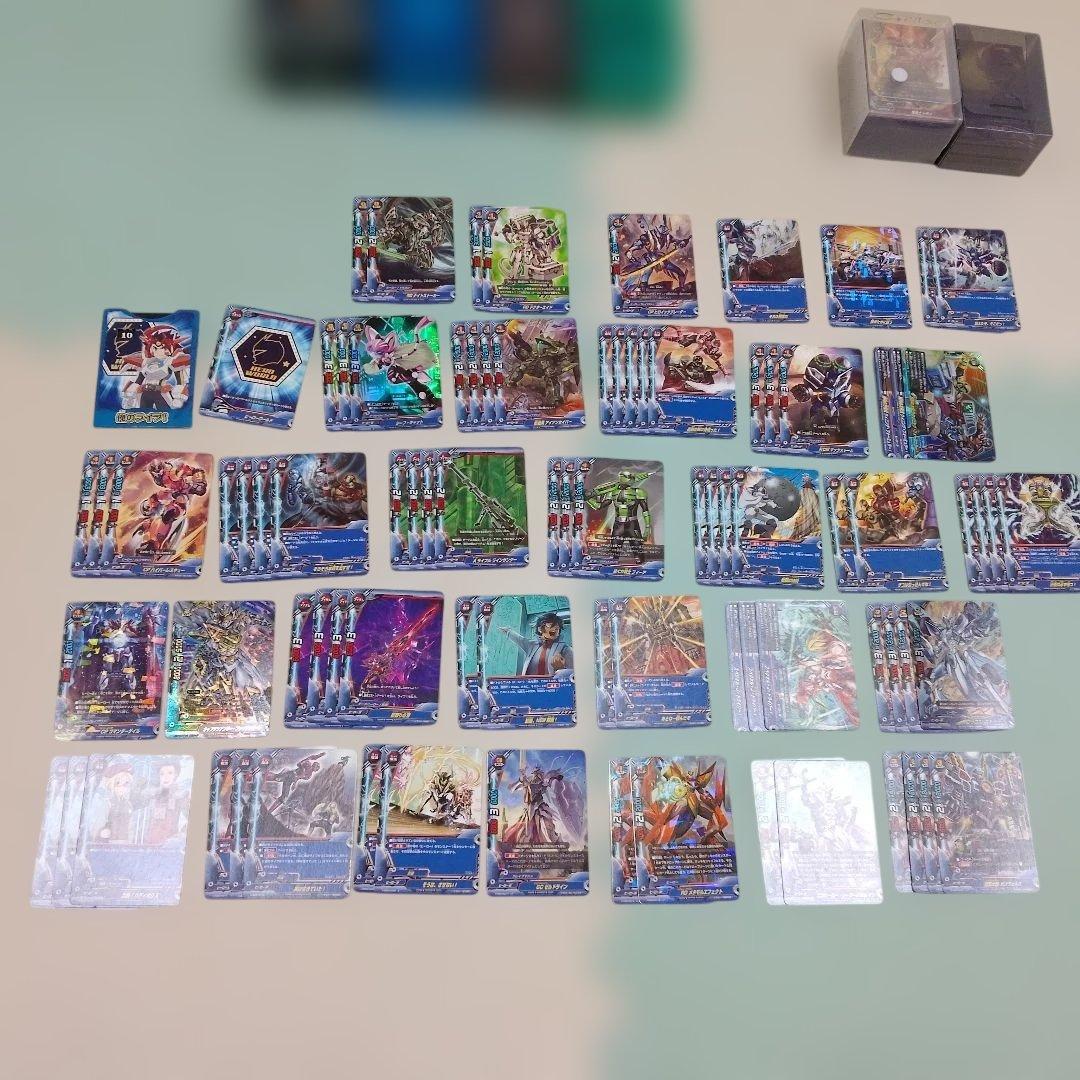 バディファイト デッキパーツ 6デッキ まとめて 現状渡し 中古