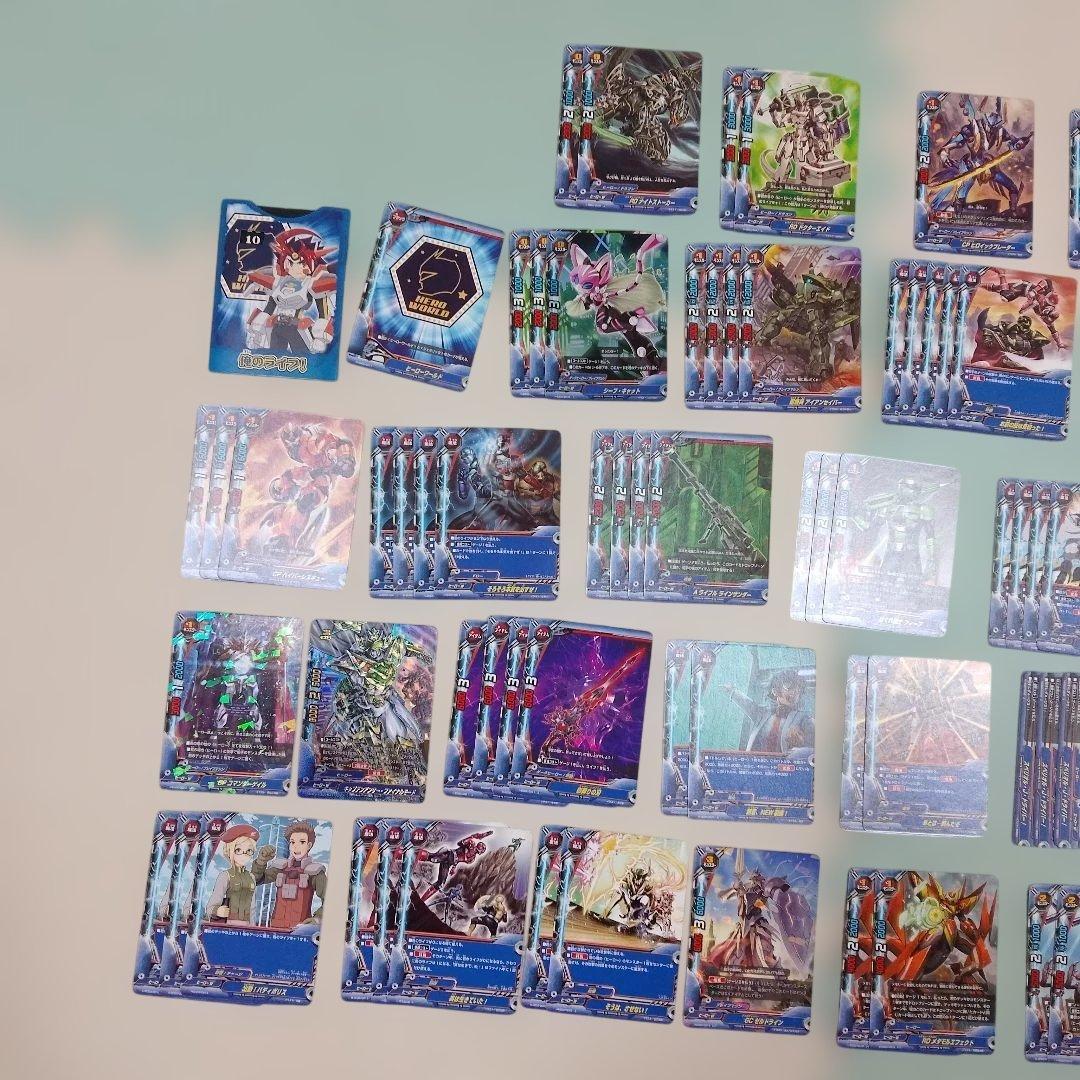 バディファイト デッキパーツ 6デッキ まとめて 現状渡し 中古