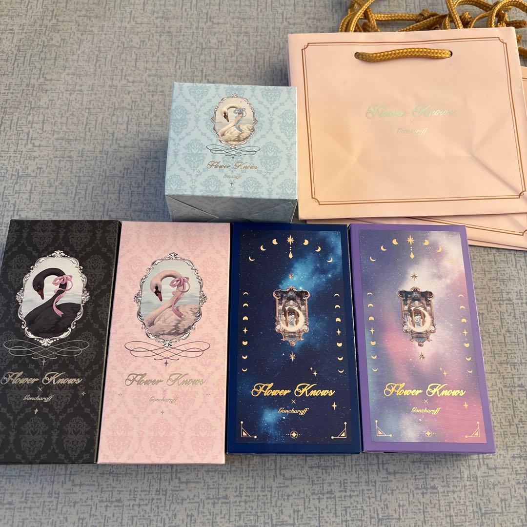 値下げフラワーノーズ バレンタイン チョコ 5点 コンプリート セット