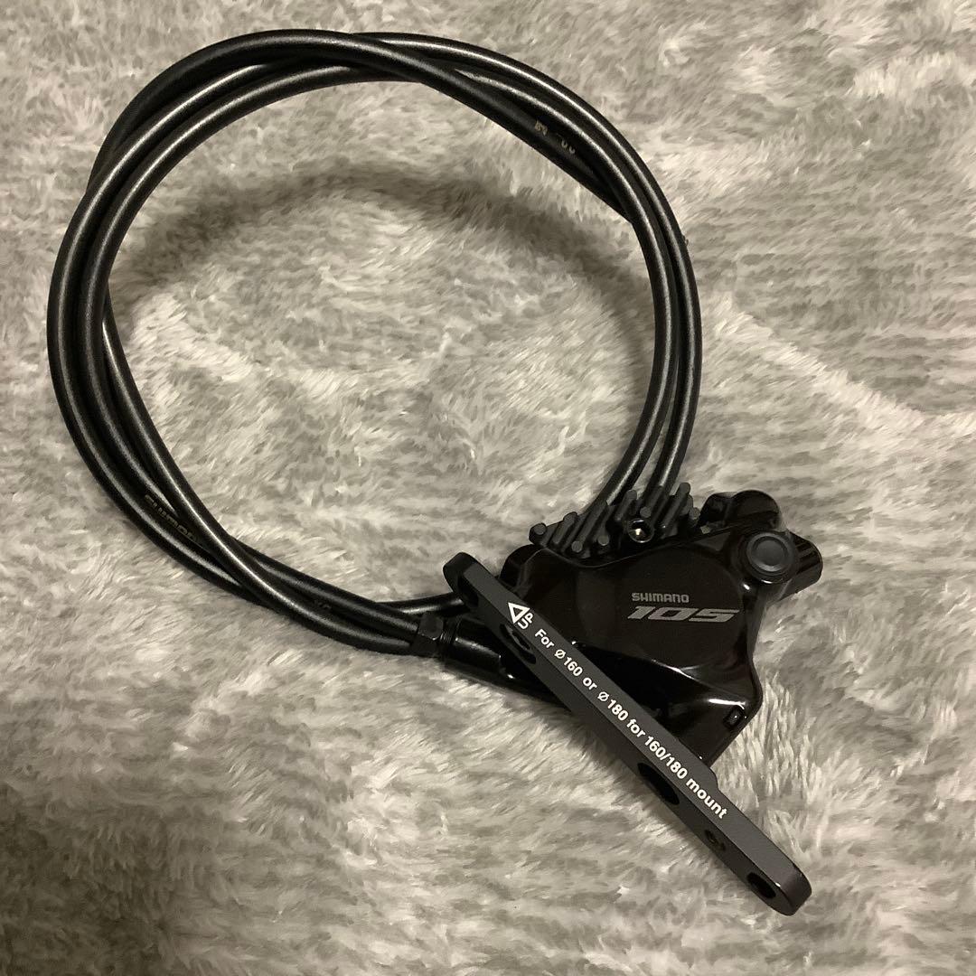 Shimano 105 di2 12速 STI、油圧ブレーキセット