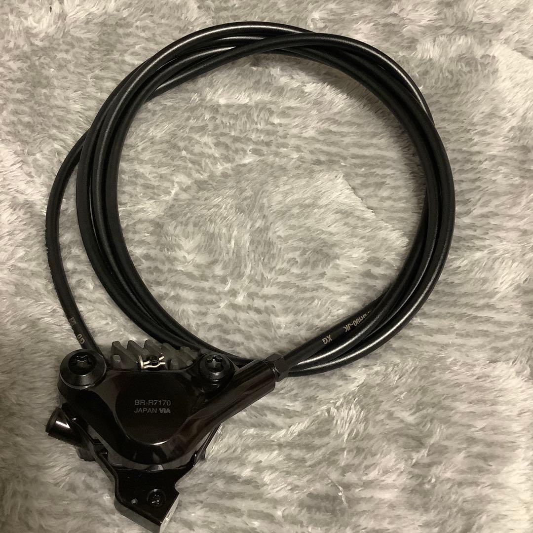 Shimano 105 di2 12速 STI、油圧ブレーキセット