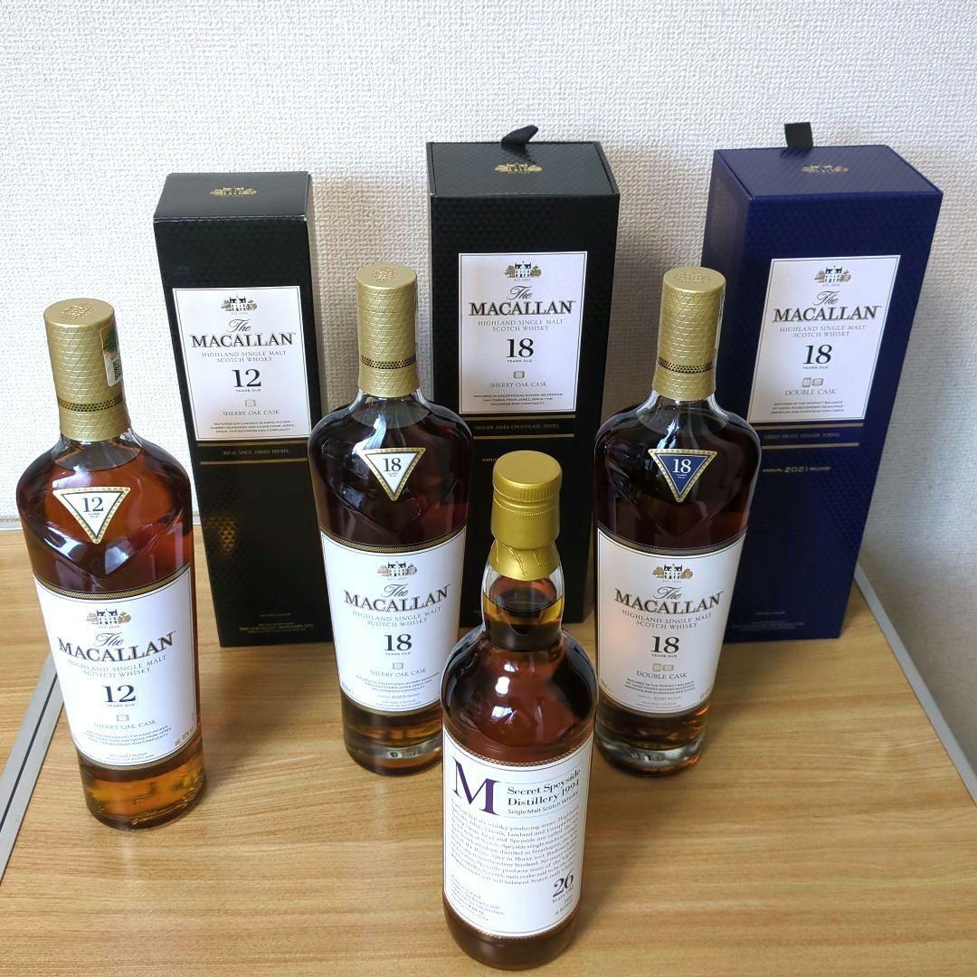 ザ・マッカラン　４本セット