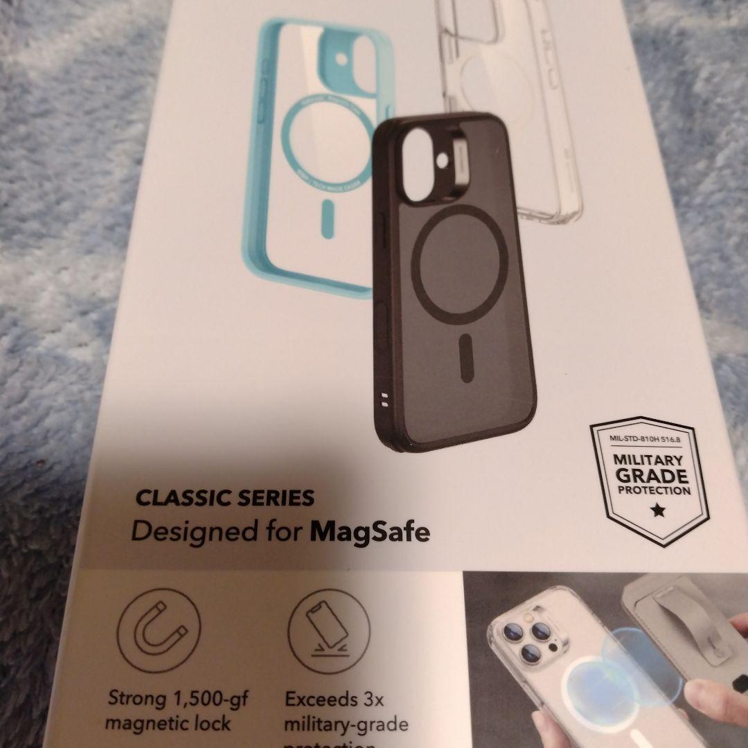 新品未使用 iPhone16 SIMフリー ウルトラマリン+ケース+フィルム