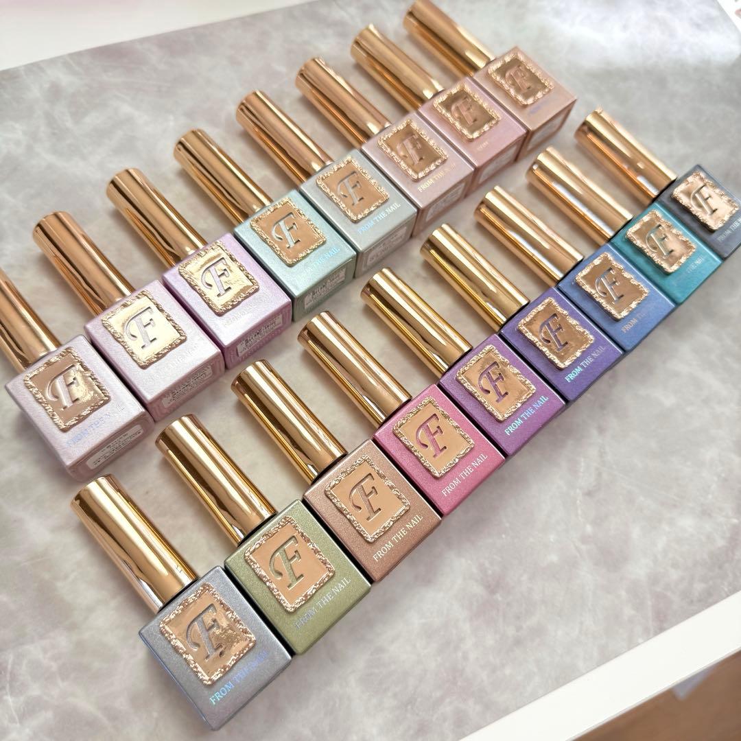 【美品】FROM THE NAIL カラージェル 16本セット