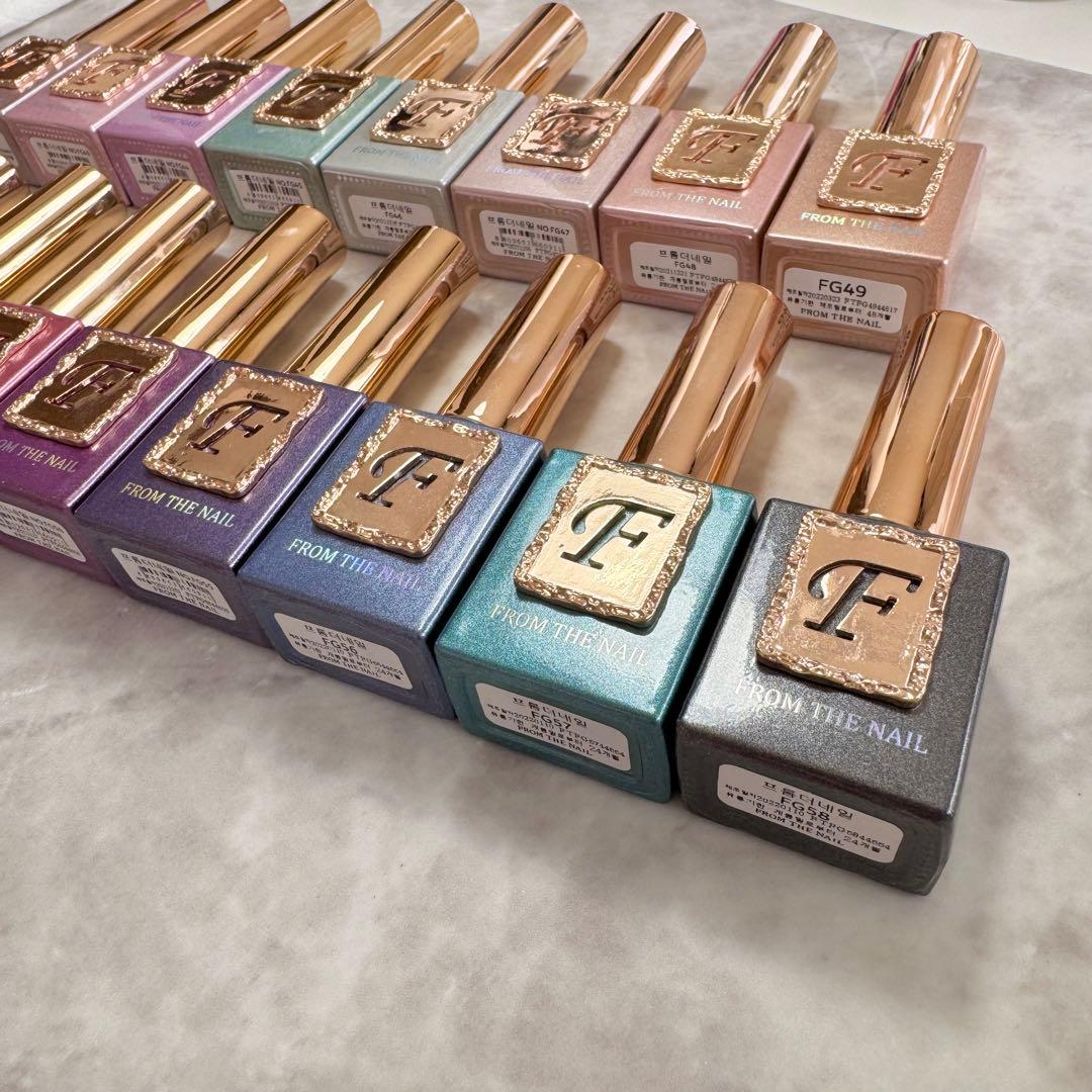 【美品】FROM THE NAIL カラージェル 16本セット