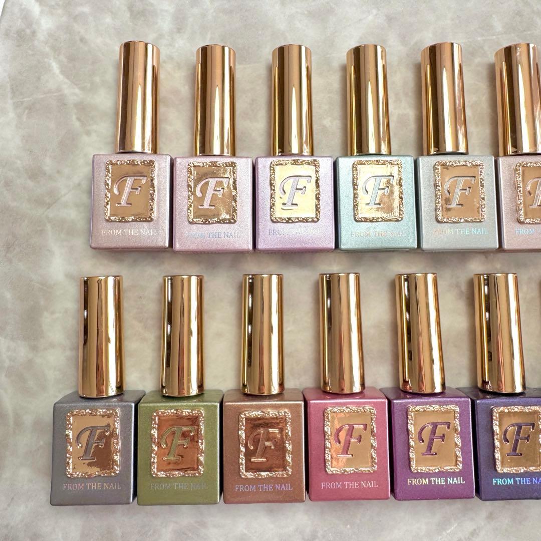 【美品】FROM THE NAIL カラージェル 16本セット