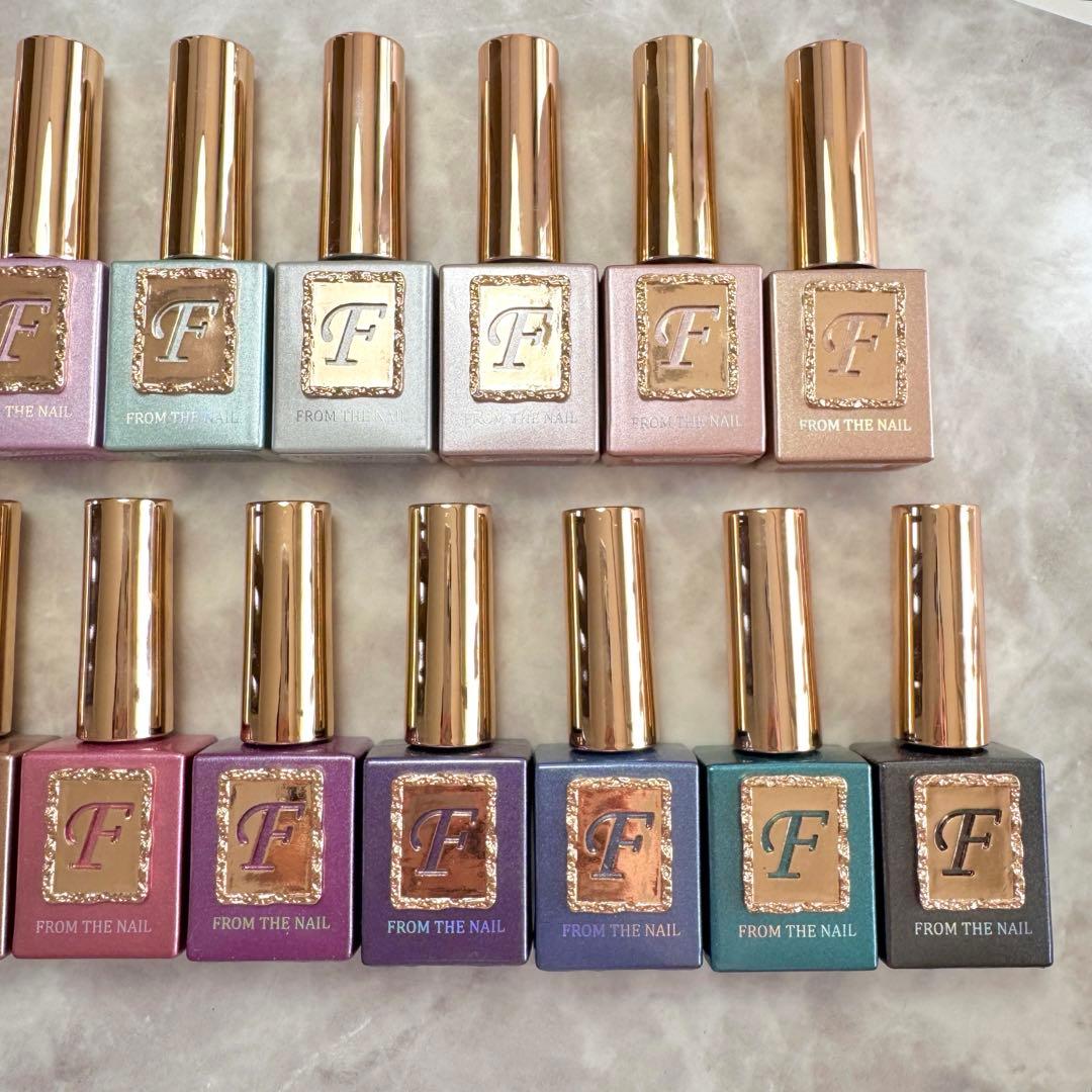 【美品】FROM THE NAIL カラージェル 16本セット