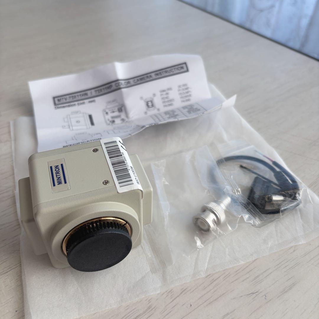 【未使用】MINTRON MTV-73X11HN CCDカメラ