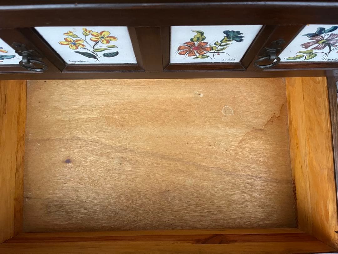 かず ❣️ACTUS バレンシア チェスト スペイン製 北欧 タイル 4段