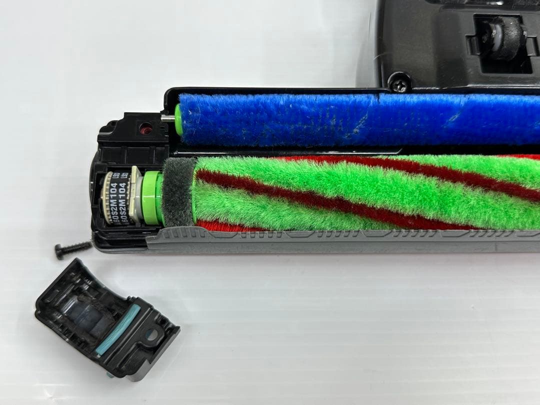 D-AP41 ルビーレッド　日立　掃除機　多機種対応品　ヘッド　回転ブラシ 赤