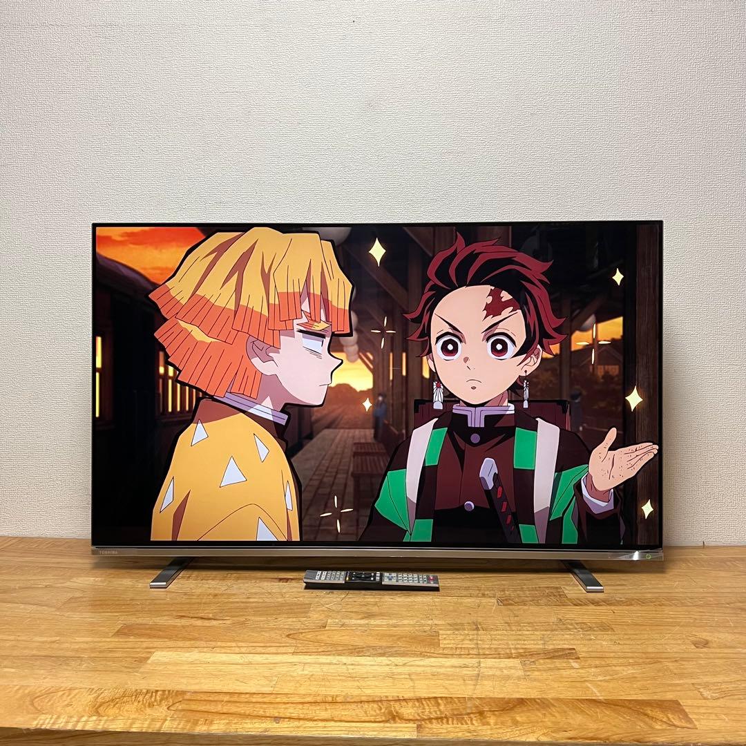 東芝 48V型 4K有機ELテレビ REGZA 48X8400