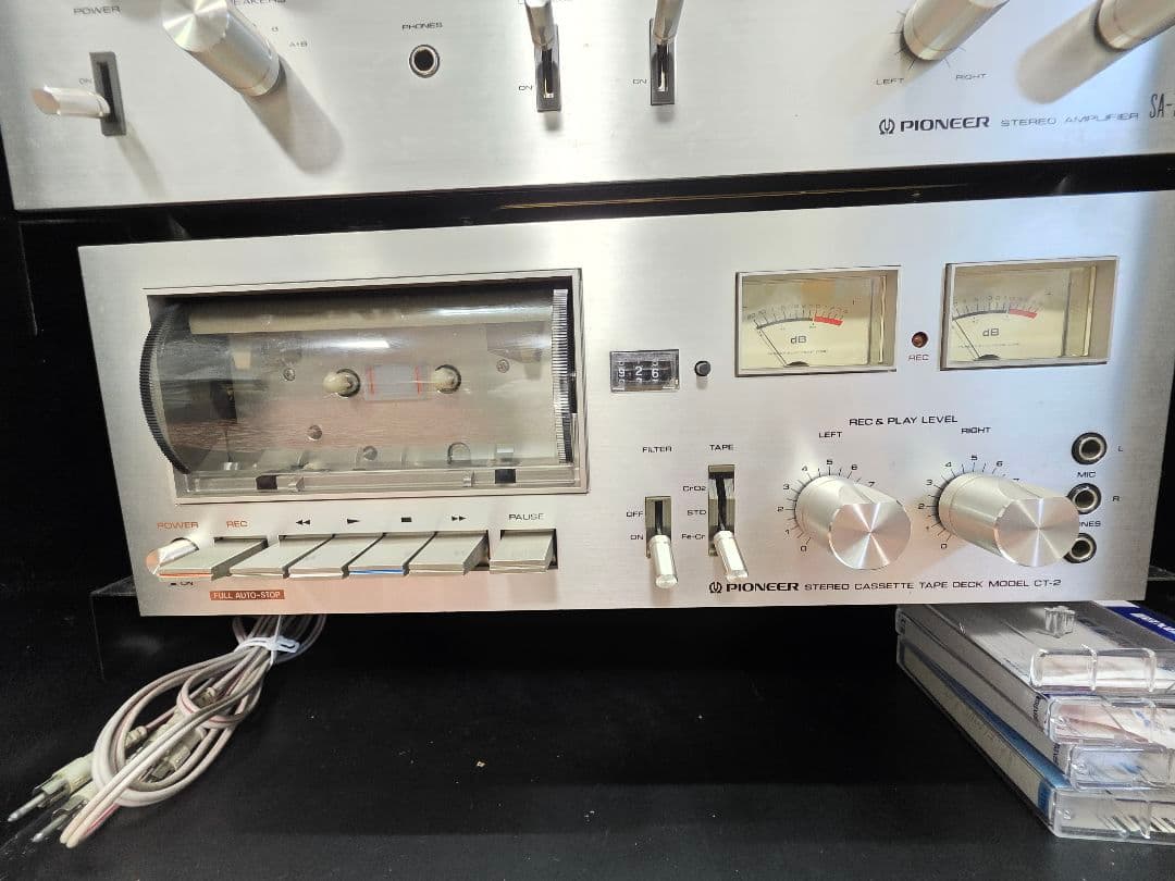 スブロサ　PIONEER システムコンポ　プロジェクト