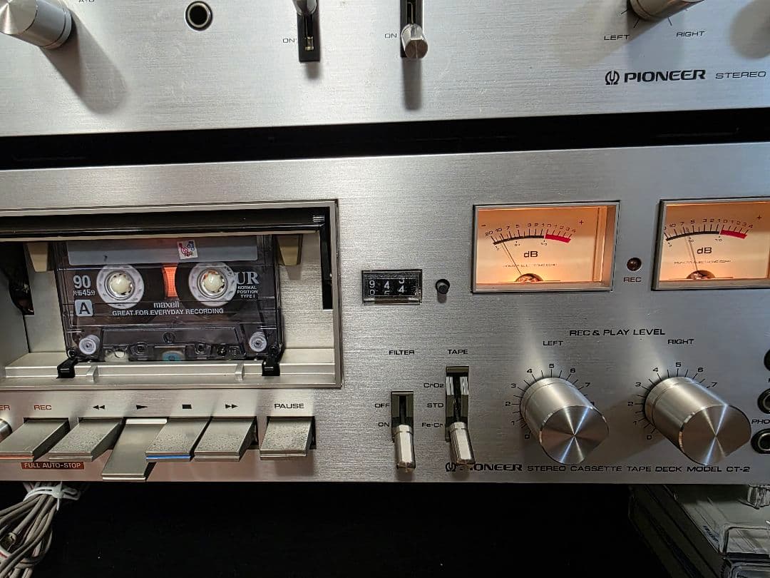 スブロサ　PIONEER システムコンポ　プロジェクト