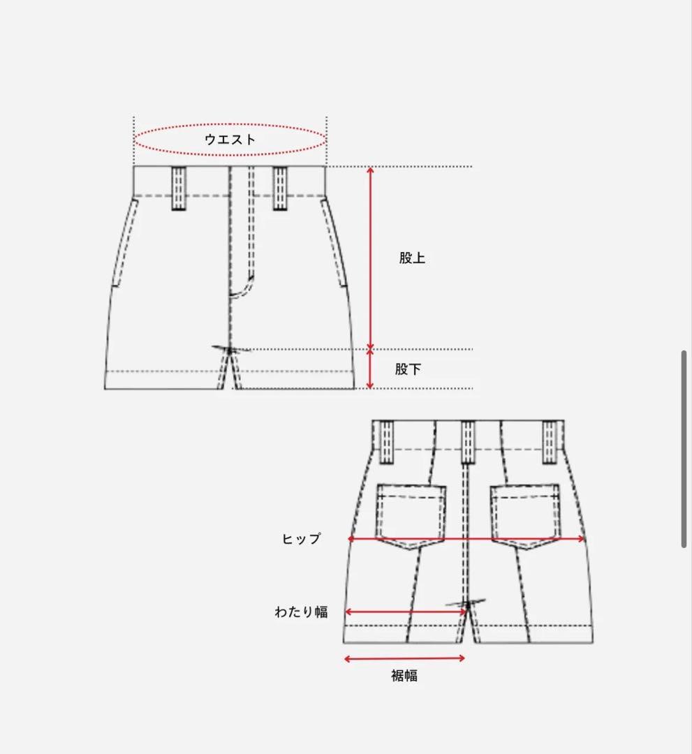 sheller シェリエ　OKAYAMA denim short pants