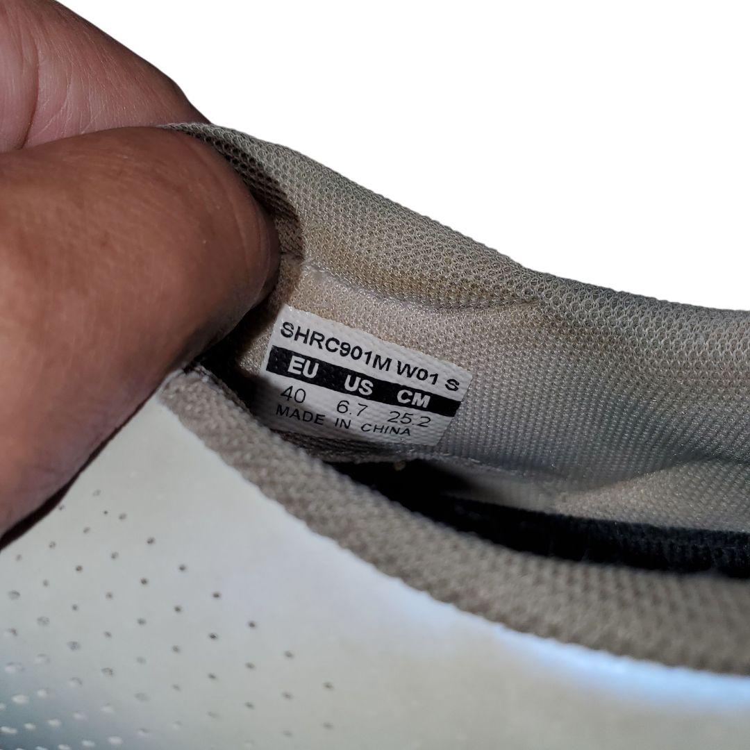 Shimano S- PHYRE RC9ホワイトシューズ　サイズ40