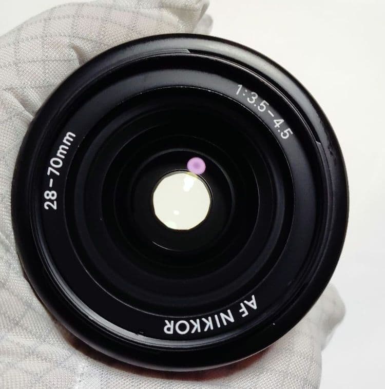 rareさまご購入予定品　Nikon F100 標準ズームレンズ付き