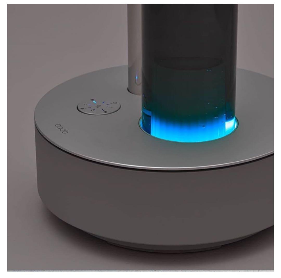 1ヶ月のみ使用　cado STEM 630i クールグレー 加湿器　カドー