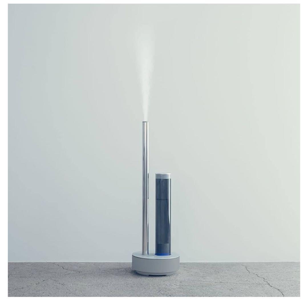 1ヶ月のみ使用　cado STEM 630i クールグレー 加湿器　カドー