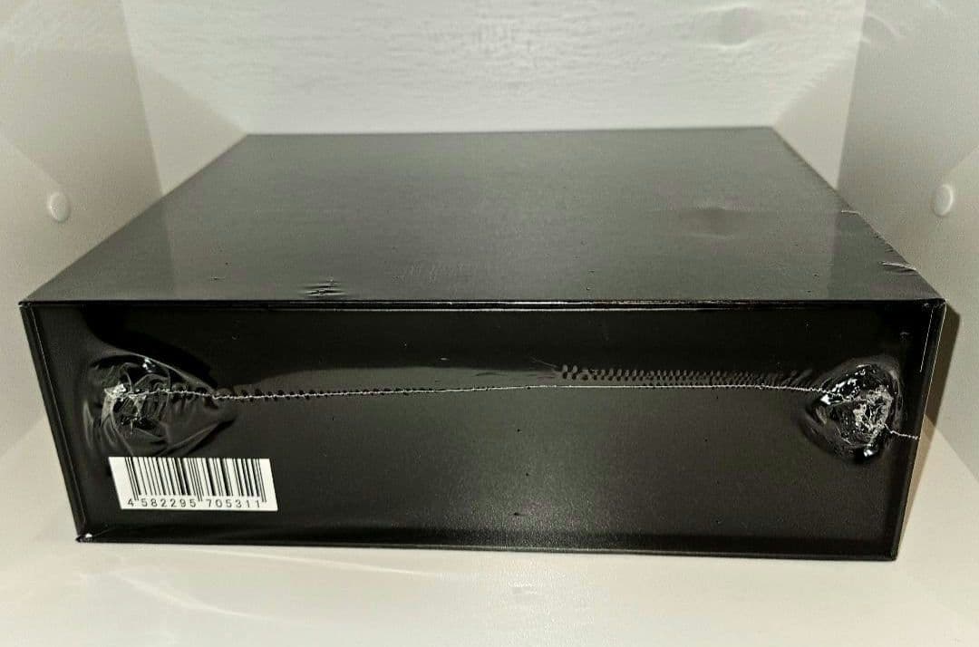 【未開封】 Lupilina ドライヤー ヘアドライヤー ブラック 1200W