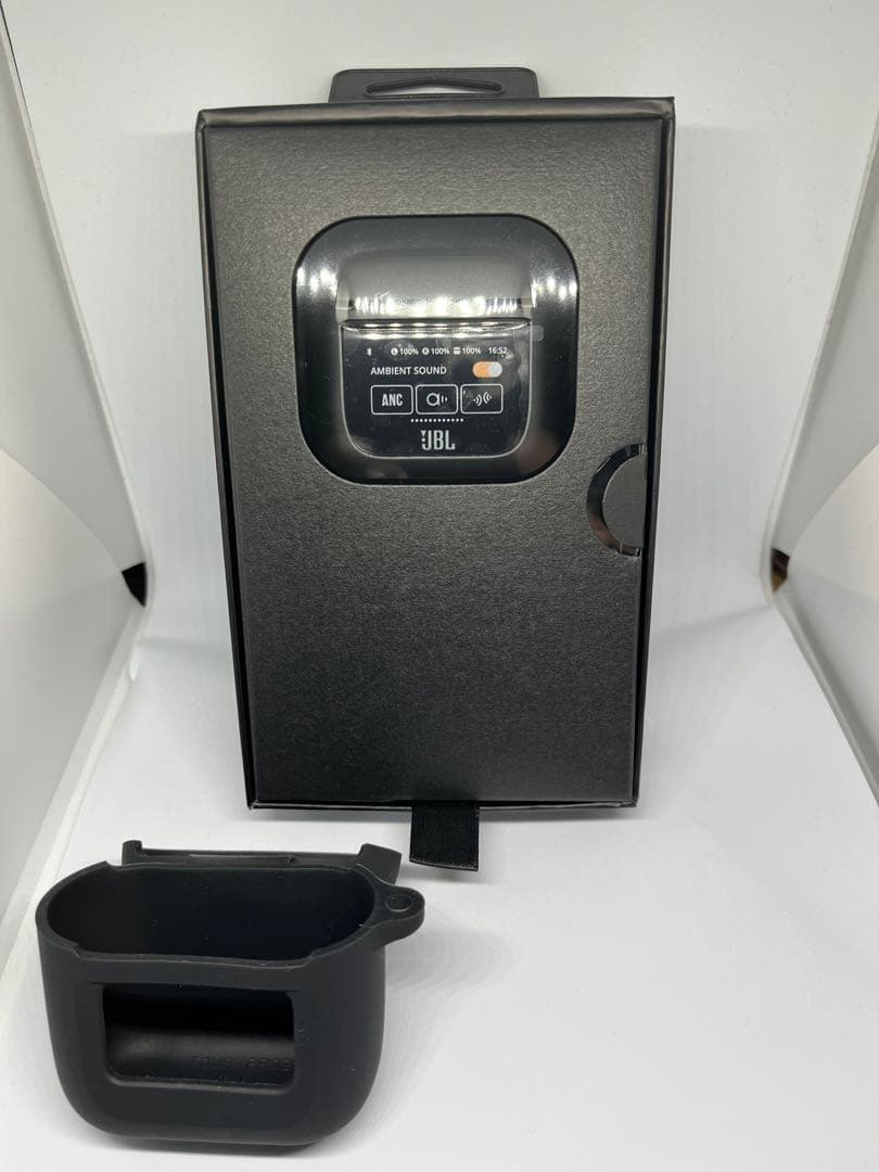 【美品】JBL TOUR PRO 2 ワイヤレスイヤホン シリコンケース付き