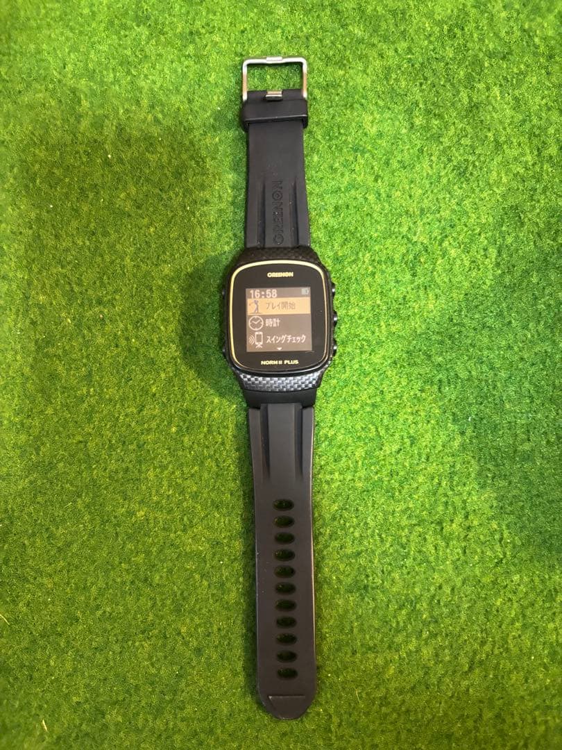 NORM II PLUS ゴルフ用GPSナビ ブラック