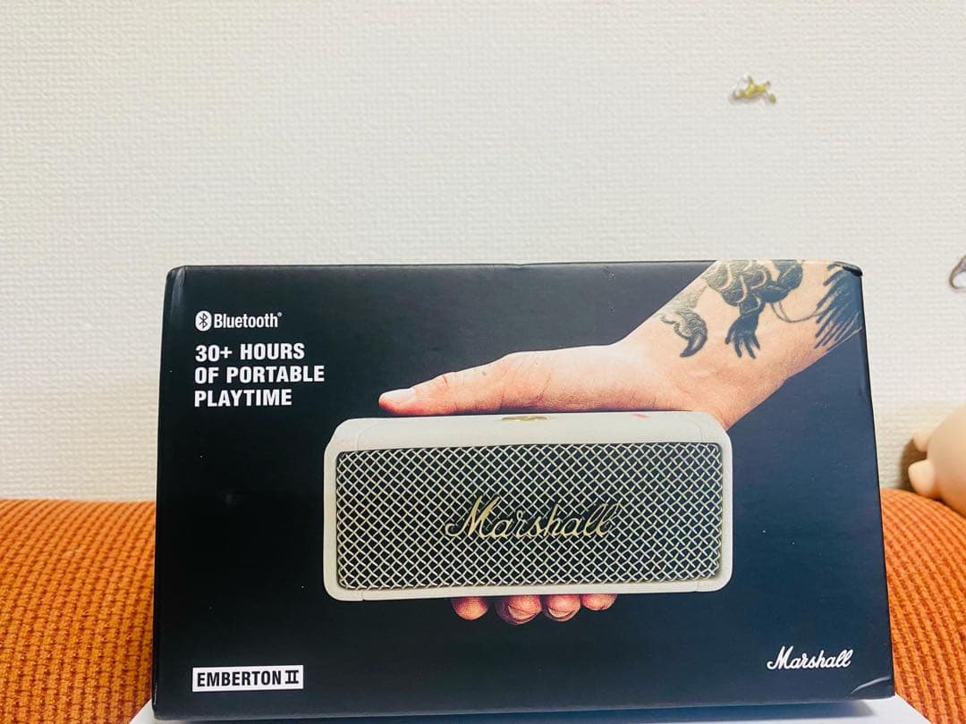 Marshall Emberton II ワイヤレススピーカー新品