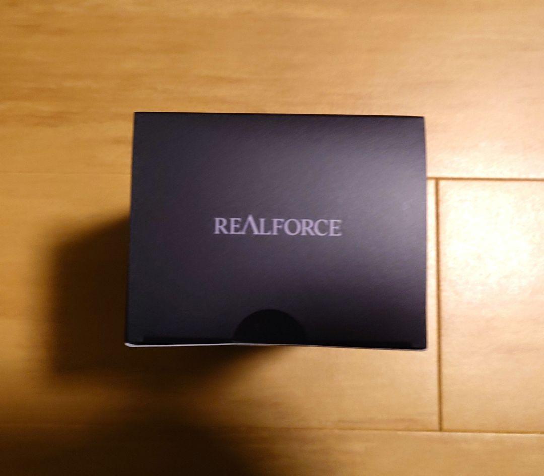 【未開封、本日特価】東プレ REALFORCE RM1マウス 白 静電容量無接点