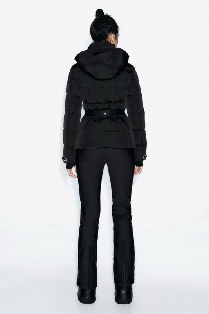 【美品】ZARA RECCO® スキー コレクション パンツ XS ブラック