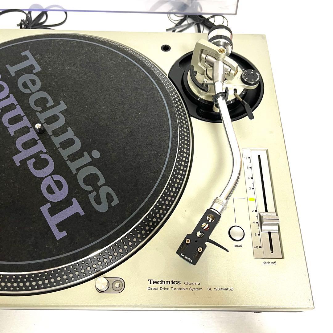 Technics テクニクス SL-1200MK3D レコードプレーヤー DJ