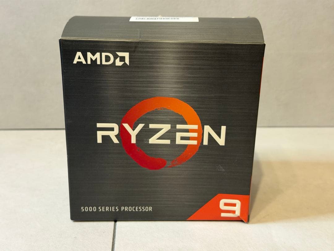 CPU AMD Ryzen9 5900x