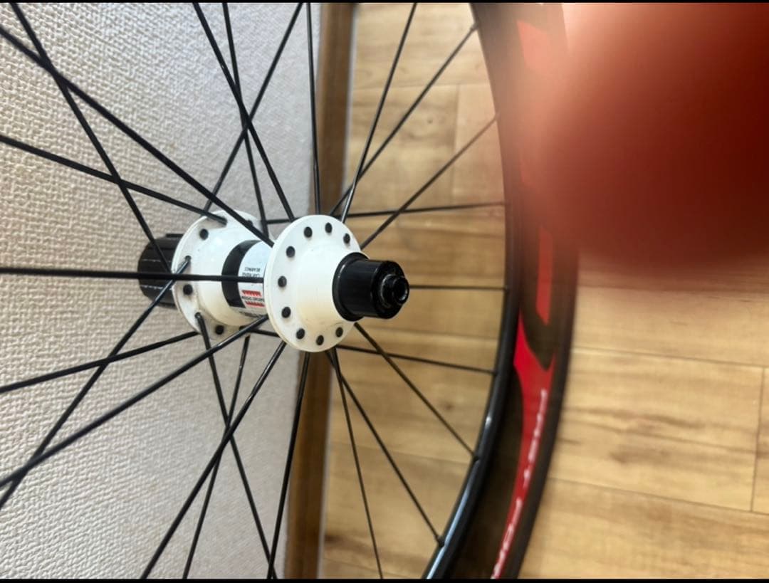 FFWD F9R チューブラー　後輪のみ