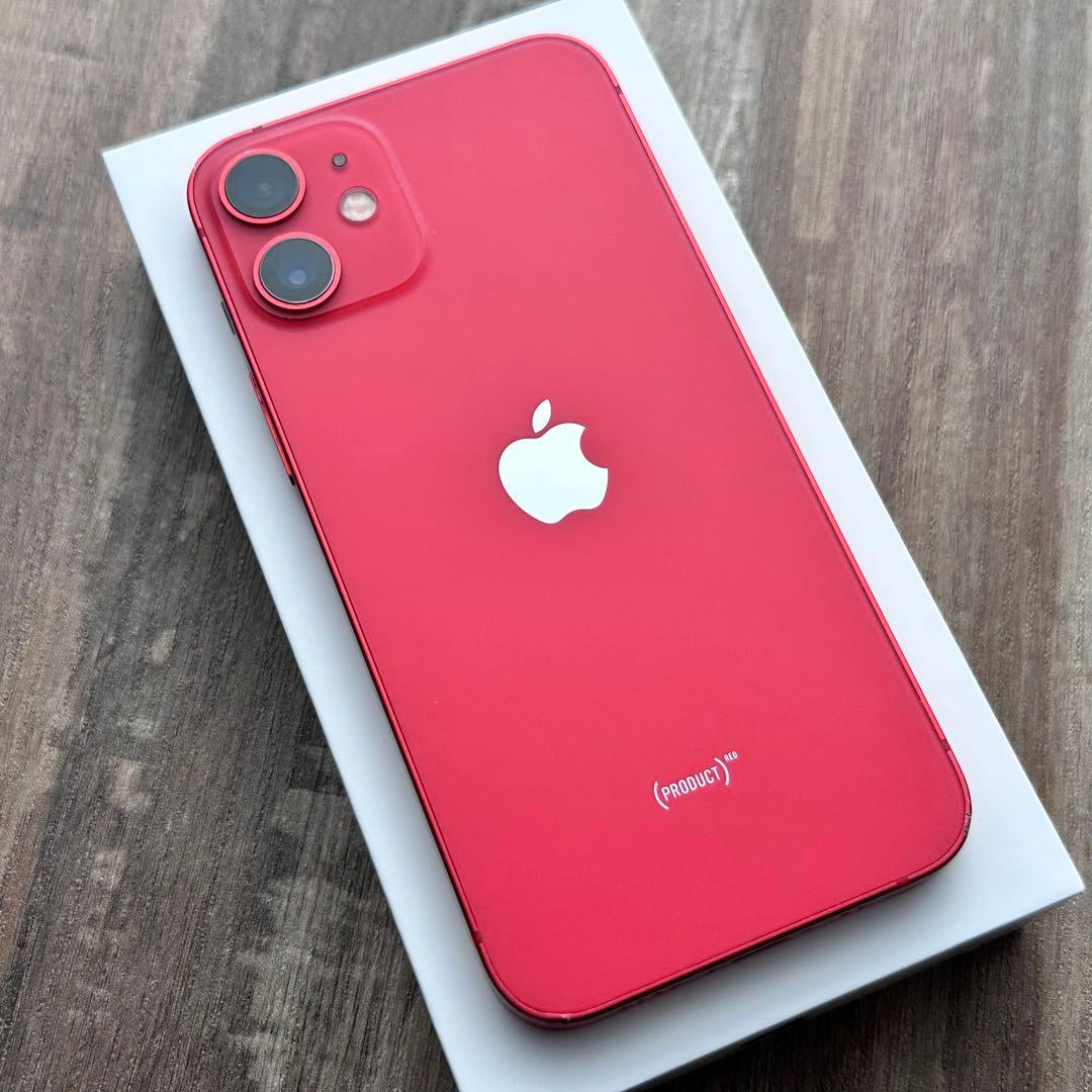 iPhone12mini 本体 RED 128GB SIMフリー