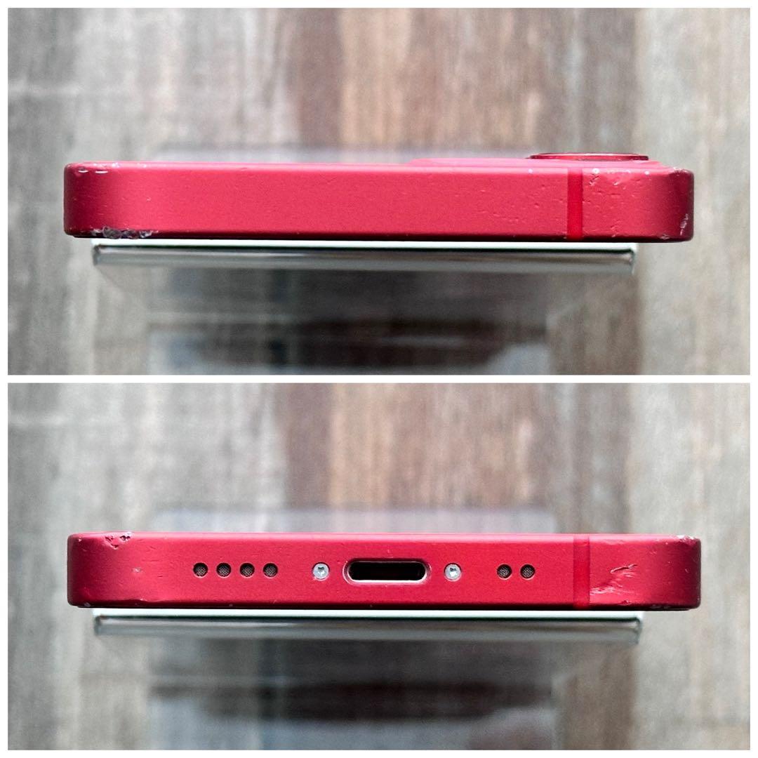 iPhone12mini 本体 RED 128GB SIMフリー
