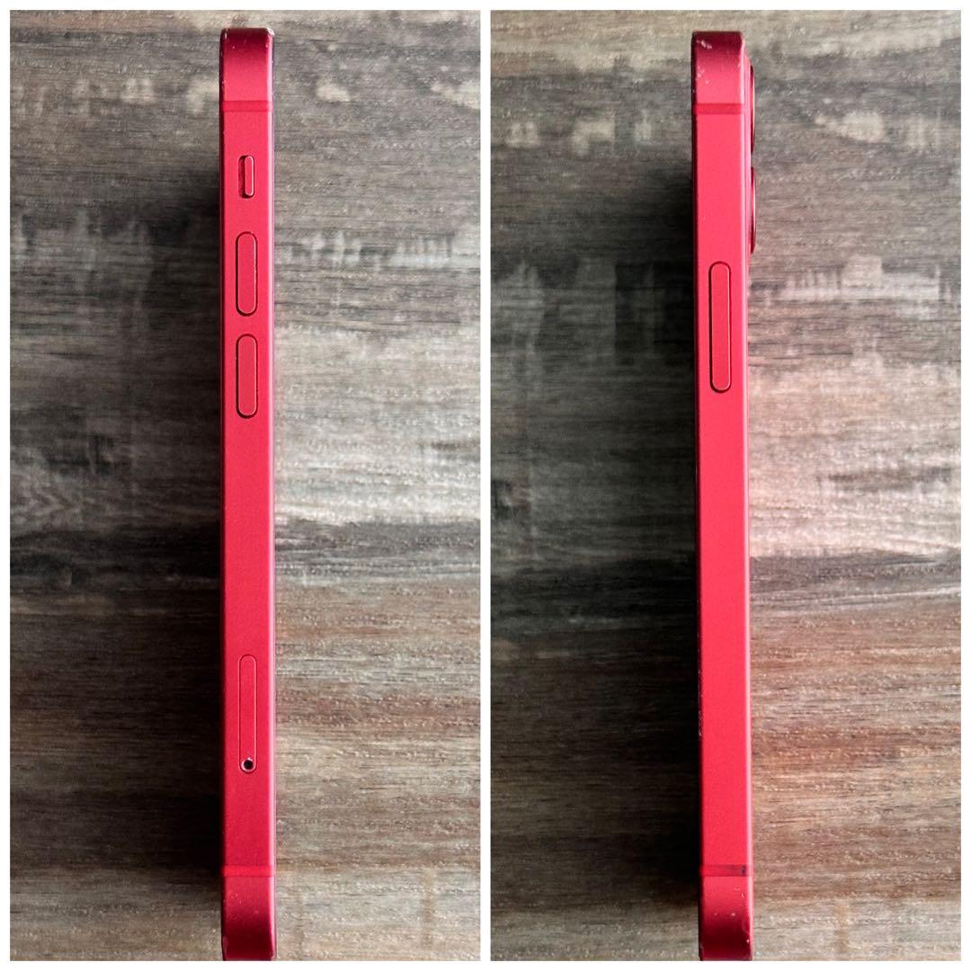 iPhone12mini 本体 RED 128GB SIMフリー