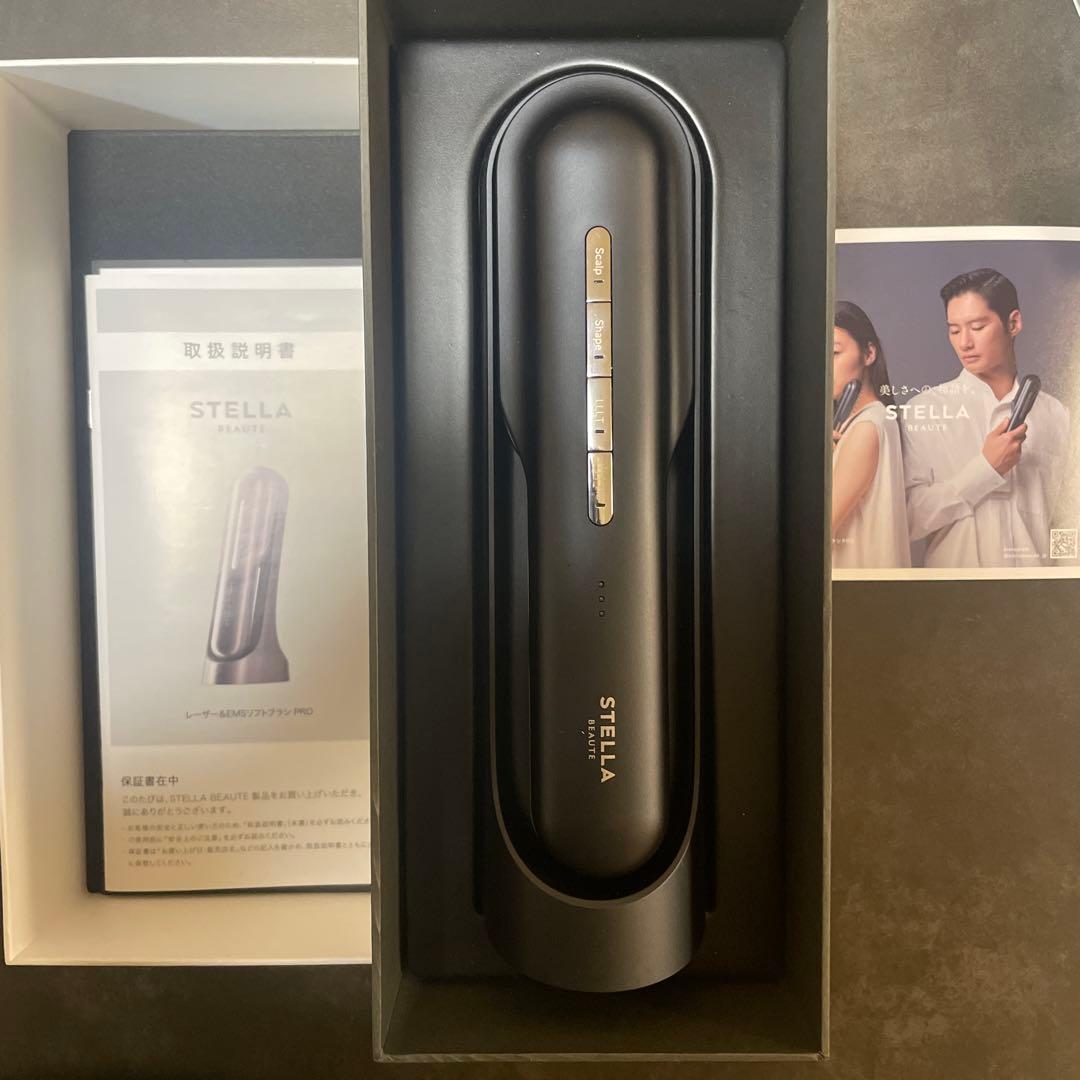 STELLA BEAUTE 美顔器 ブラック