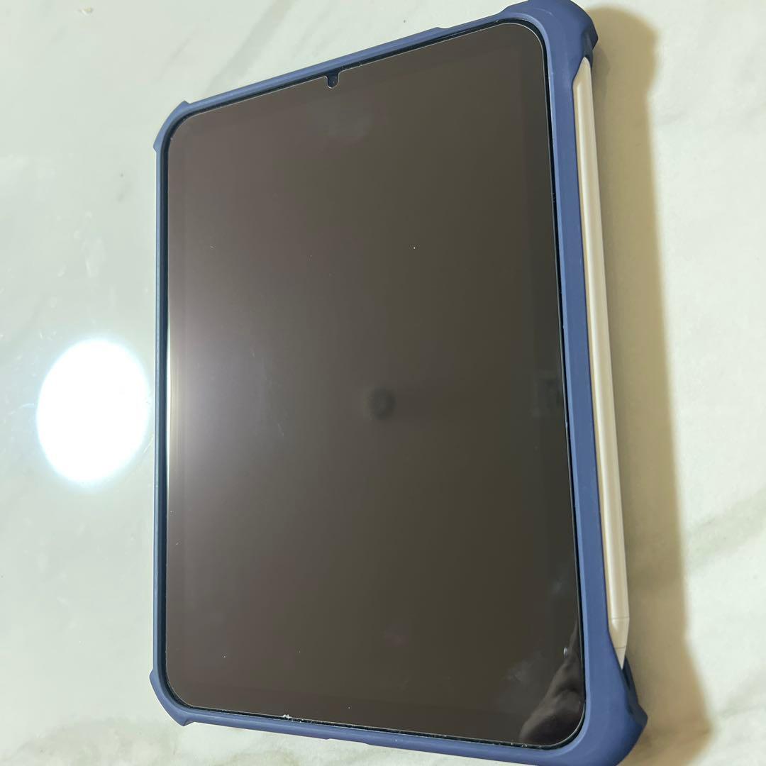 iPad mini6世代Wi-Fiモデル 64GB パーブル ケース＆ペン付き