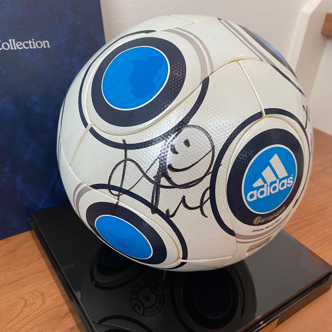 ノ*ム様 【激レア→9/50】日の丸戦士「中村憲剛選手」の限定直筆サイン公式球！