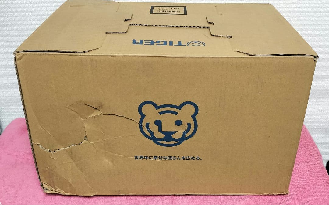 【外箱損傷】新品・未開封タイガー魔法瓶　炊飯器5合IH式 JPW-X100HD