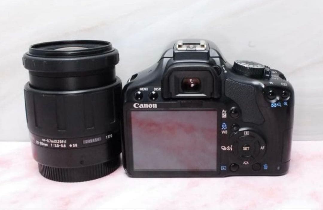 ✨大人気機種✨Canon EOS Kiss X2 一眼レフデビューに❤️