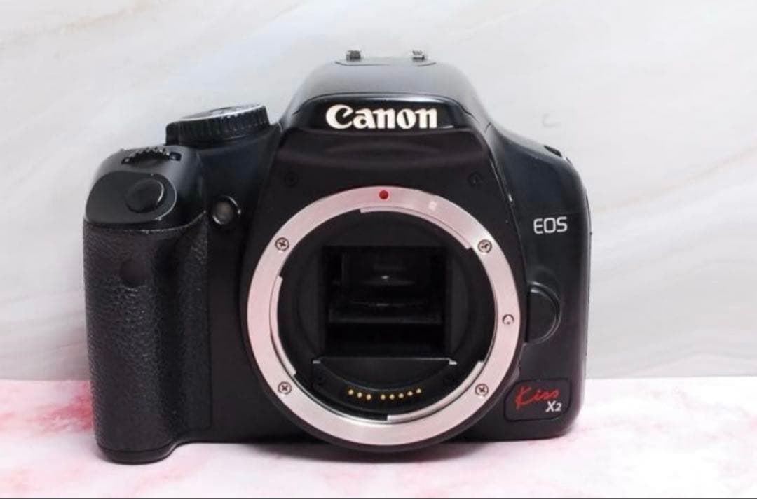 ✨大人気機種✨Canon EOS Kiss X2 一眼レフデビューに❤️