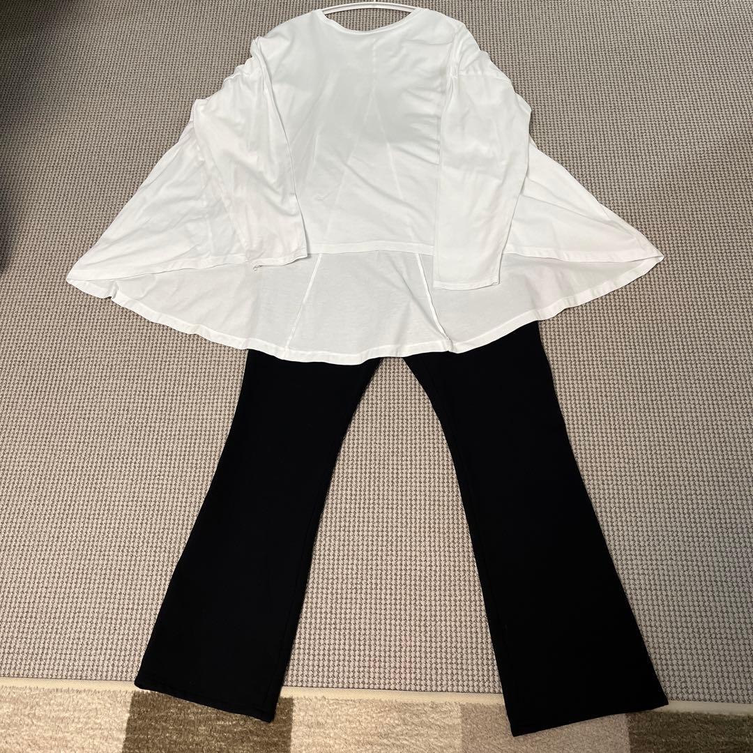 LE PHlL LE PHIL SPORTS》ストレッチサーモポンチパンツ