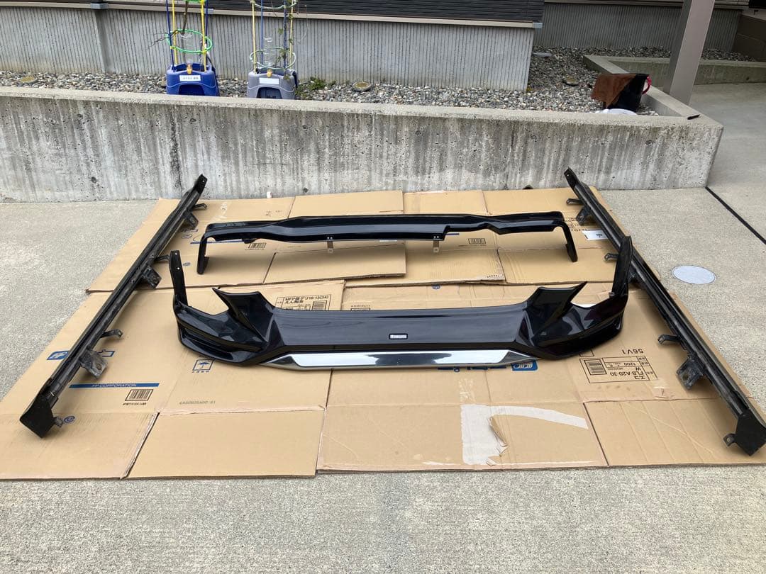 【トレトレさま専用】トヨタルーミーモデリスタ3点セット！