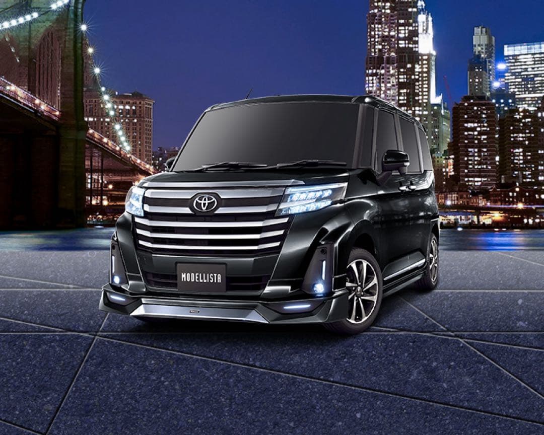 【トレトレさま専用】トヨタルーミーモデリスタ3点セット！