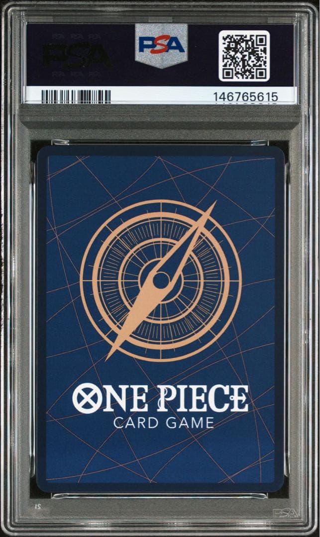 【PSA10】ロロノア・ゾロ SEC スーパーパラレル(コミパラ)