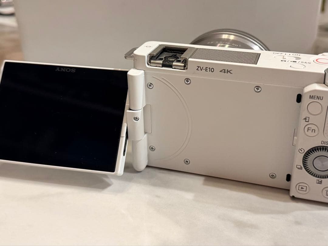 SONY ZV-E10 ダブルズームレンズキット&シューティンググリップ