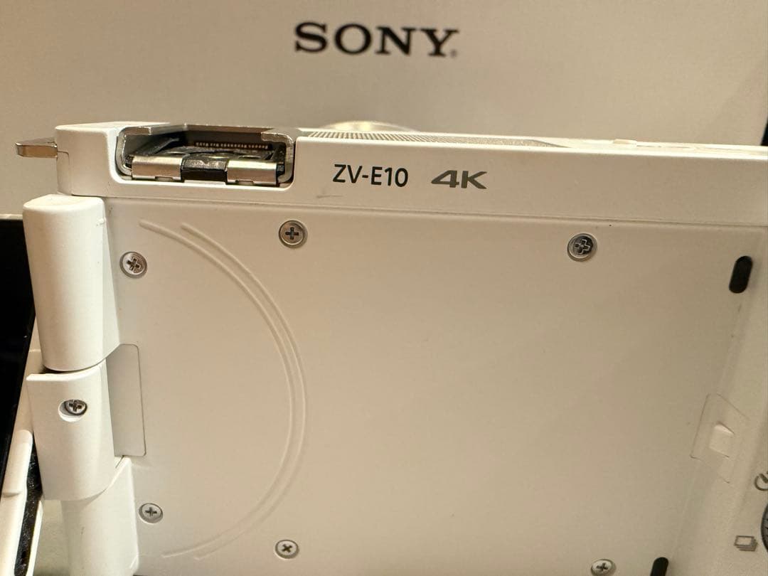 SONY ZV-E10 ダブルズームレンズキット&シューティンググリップ