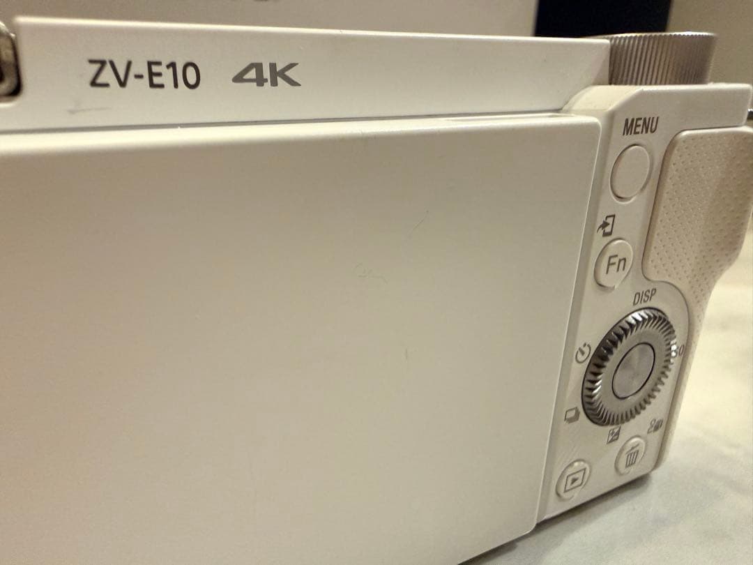 SONY ZV-E10 ダブルズームレンズキット&シューティンググリップ