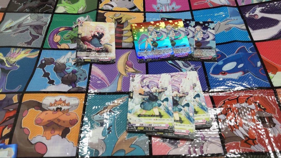 カードファイト!! ヴァンガード アレスティエルデッキ　白翼