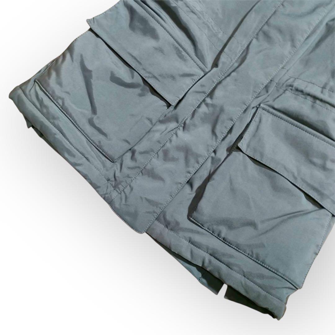 美品✨ロロピアーナ 中綿コート カシミヤ ヌートリア リアルファー 毛皮 茶 S