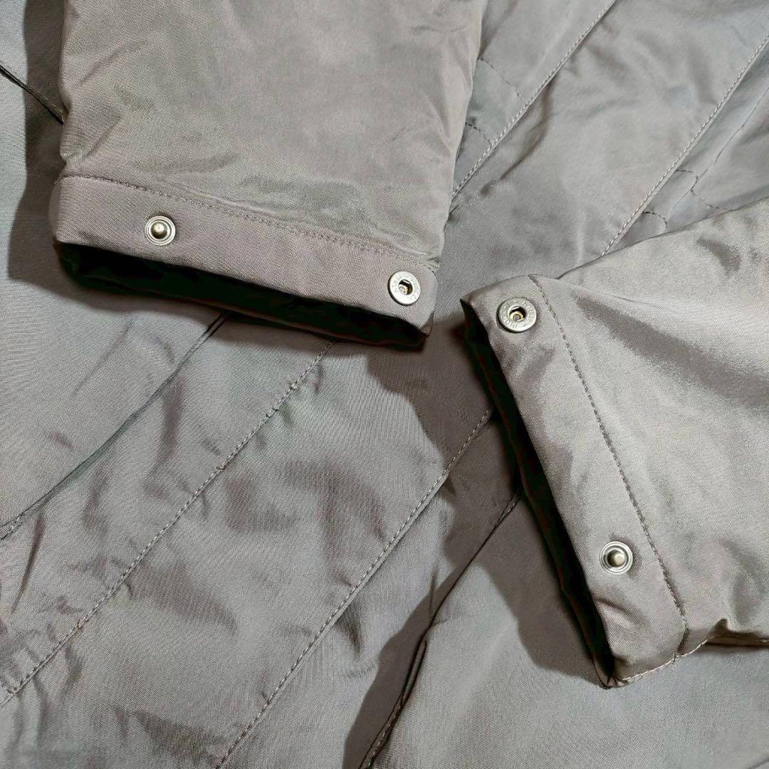 美品✨ロロピアーナ 中綿コート カシミヤ ヌートリア リアルファー 毛皮 茶 S